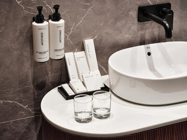 غرفة بريميوم ركنية بسرير كينج بإطلالة على البحيرة مع دخول صالة النادي، Crowne Plaza Sofia An Ihg Hotel 3/3