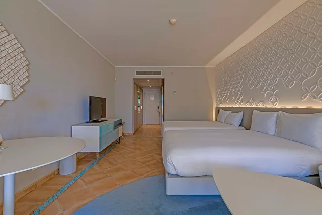 غرفة عائلية بإطلالة على الحديقة، HILTON MALTA 3/3