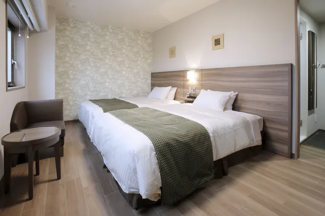 Hollywood, Twin Beds، Hotel Sunoak Kashiwanoha 1/3