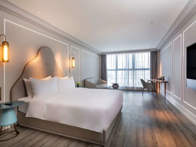 غرفة بريفيليج بسرير كينج، Mercure Suzhou Jinji Lake 2/9