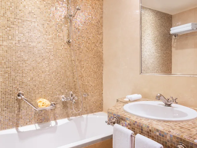 غرفة بسرير مزدوج بإطلالة على البحر، Creta Palace, A Resort to Live 9/10