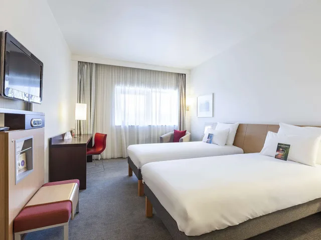 غرفة سوبيريور بسريرين منفصلين، Novotel Kayseri 2/10