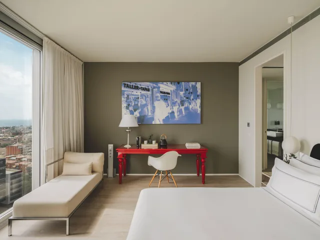 Melia, Single, Pool View، MELIA BARCELONA SKY 1/6