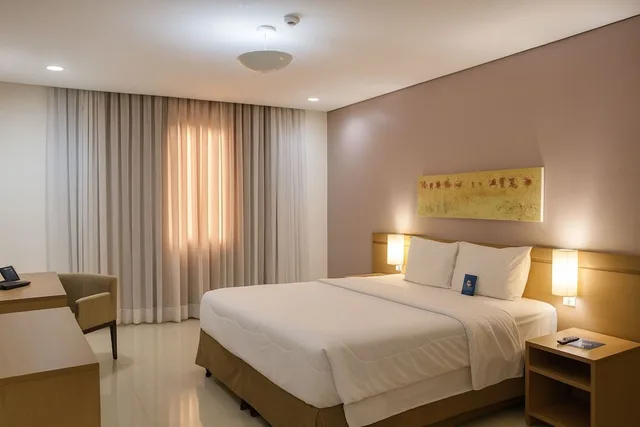 غرفة ديلوكس بسرير كينج، Blue Tree Premium Manaus 7/10