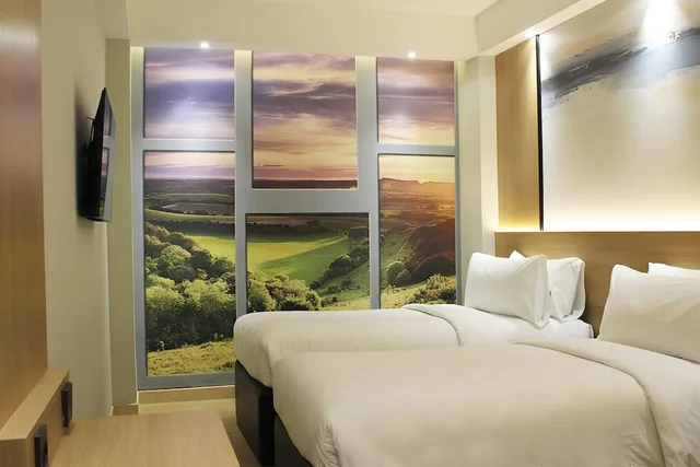 غرفة سوبيريور بسريرين منفصلين، Best Western Setiabudhi Bandung 1/4
