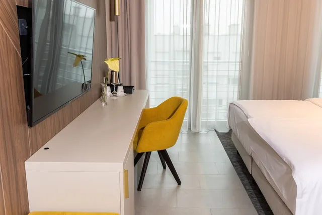 غرفة ديلوكس بسرير كينج، DoubleTree by Hilton Ljubljana 6/10