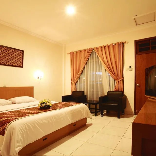 غرفة ديلوكس بسرير مزدوج أو سريرين منفصلين، ARINI HOTEL 4/10