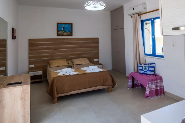 Studio, Double Bed, Galazio Beach Resort 6/10
