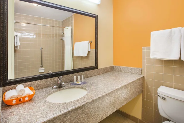 غرفة قياسية بسرير كينج للمدخنين، Days Inn By Wyndham Alma 4/4