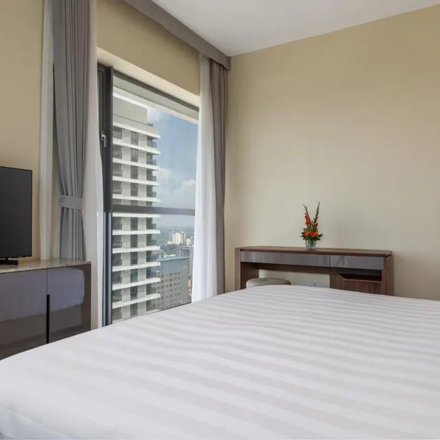 شقة بريميير بغرفة نوم واحدة، Pan Pacific Serviced Suites Nairobi 3/8