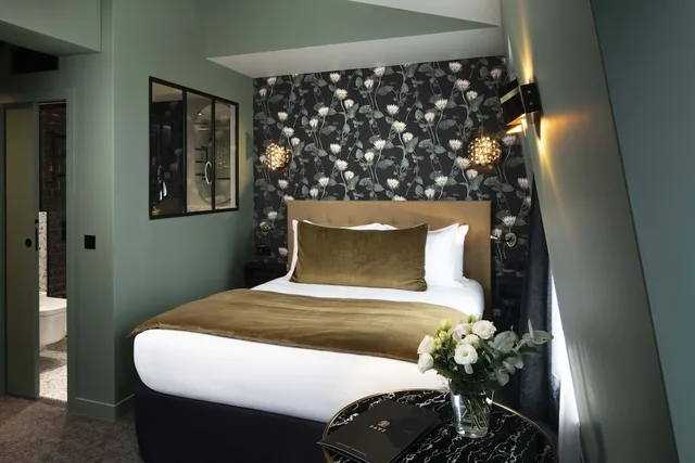 Deluxe, Twin Beds, Eiffel View، Rayz Eiffel 4/9