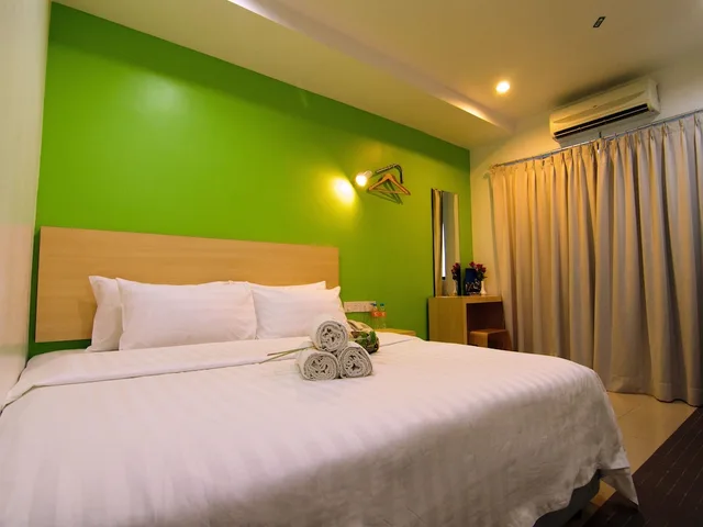 غرفة قياسية بسرير مزدوج، T Hotel Kuala Perlis 7/10