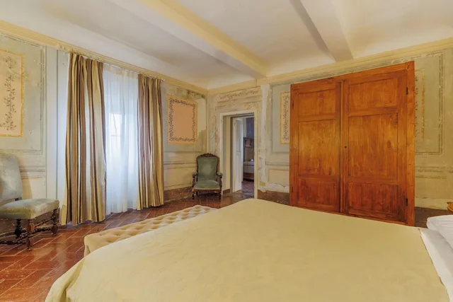 شقة بانورامية بسريرين كينج بإطلالة على الحديقة، Hotel Villa Sermolli 3/5