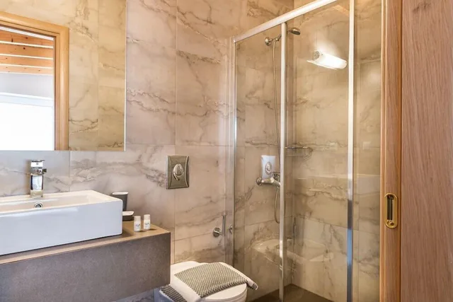غرفة قياسية بسرير مزدوج أو سريرين منفصلين، Hotel Vergina Beach 4/4