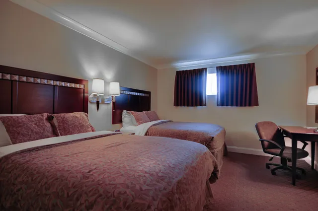 غرفة قياسية بسريرين كوين، Vagabond Inn Whittier 4/10