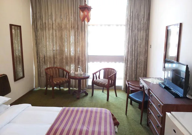 غرفة ديلوكس بسرير مزدوج أو سريرين منفصلين، ORIENTAL PALACE HOTEL 4/6