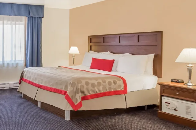 غرفة بزنس بسرير كينج، Baymont By Wyndham Waukesha 4/7