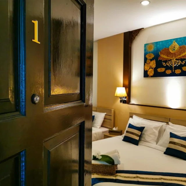 غرفة ديلوكس ثلاثية، Qg Resort 8/10