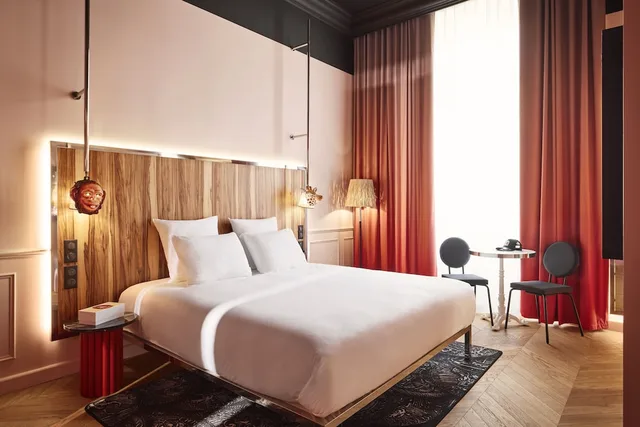 Mama, Medium, Double Bed، Mama Shelter Rennes 2/10