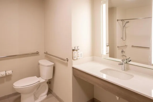 غرفة قياسية بسرير كوين لذوي الإعاقة، Holiday Inn Express Hotel Suites Sioux City Southern Hills 5/6