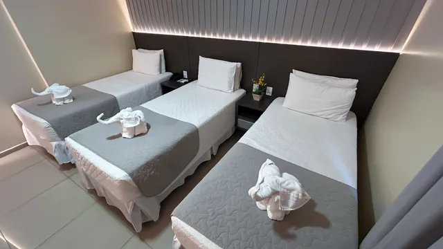 غرفة سوبيريور ثلاثية بسريرين منفصلين، Pietro Angelo Hotel 3/8