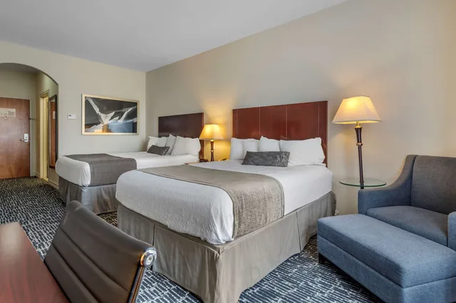 غرفة قياسية بسريرين كوين، Best Western Sugarland Inn 2/8