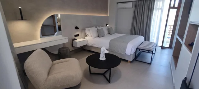جناح سوبيريور بإطلالة على المدينة، Ammos Suites 5/9