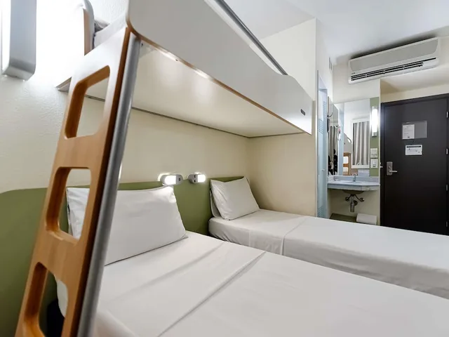 غرفة بثلاثة أسرّة، Ibis Budget Vitoria 7/10