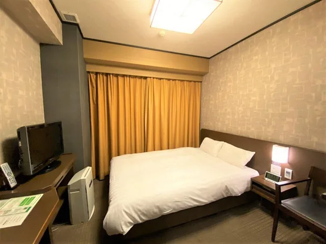 غرفة بسرير مزدوج، Dormy Inn Premium Kyoto Ekimae 1/2