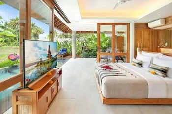 فيلا ملكية بغرفة نوم واحدة بمسبح خاص، Kaamala Resort Ubud by Ini Vie Hospitality 1/1