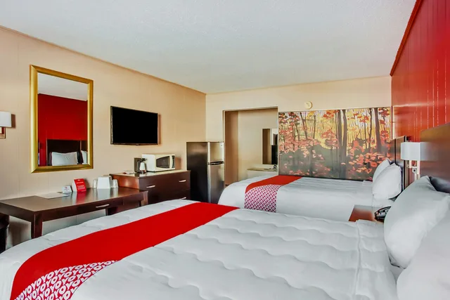 غرفة بسريرين كوين، OYO Hotel Ridgeland East 7/9