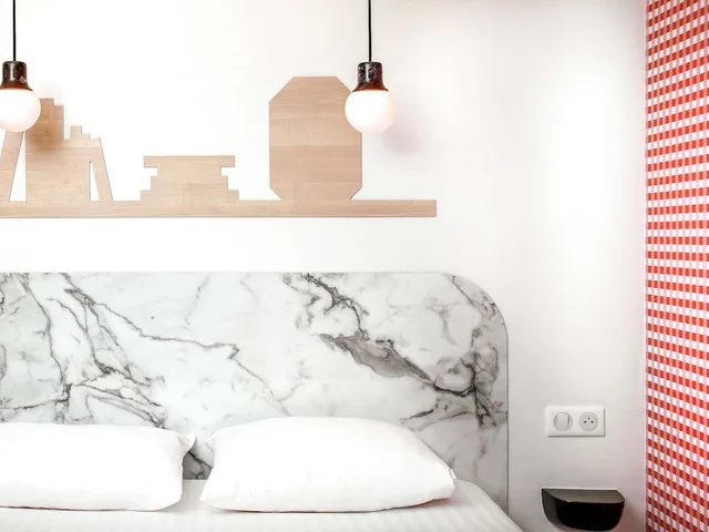 غرفة قياسية بسرير مزدوج، Ibis Styles Vichy Centre 9/9