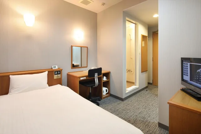 Room, Single, Green Rich Hotel Aso Kumamoto Airport 2/6