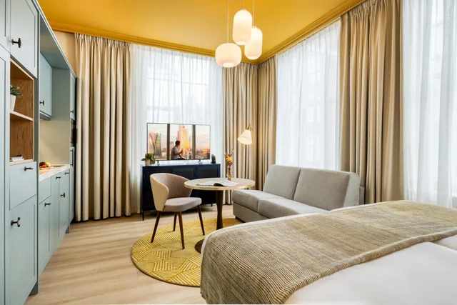 استوديو سوبيريور، Citadines Canal Amsterdam 4/7