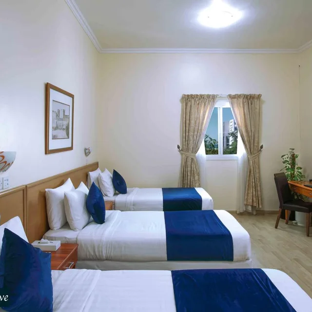 غرفة قياسية ثلاثية بسرير فردي، Al Seef Hotel 3/6