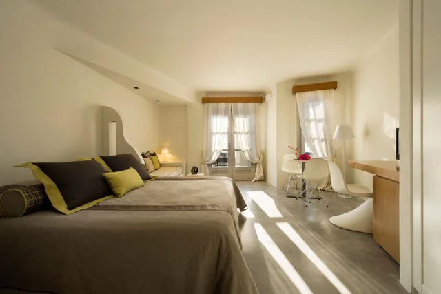 Caldera, Superior, Double Bed, Sunset View، Avaton Resort and Spa 3/6