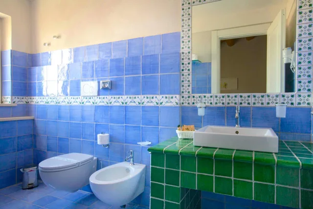 غرفة سوبيريور ثلاثية صغيرة بشرفة، Casale Milocca 1/3