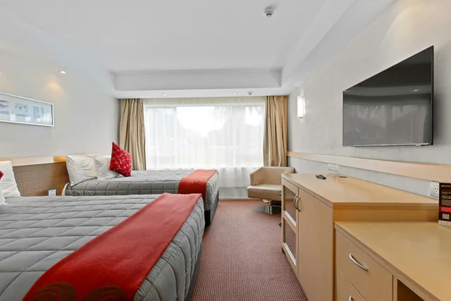 غرفة سوبيريور بسريرين كوين، Copthorne Hotel Rotorua 2/4