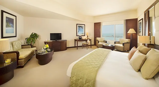 Premium, Chalet, King Bed, Beach Front، Danat Jebel Dhanna Resort 1/1