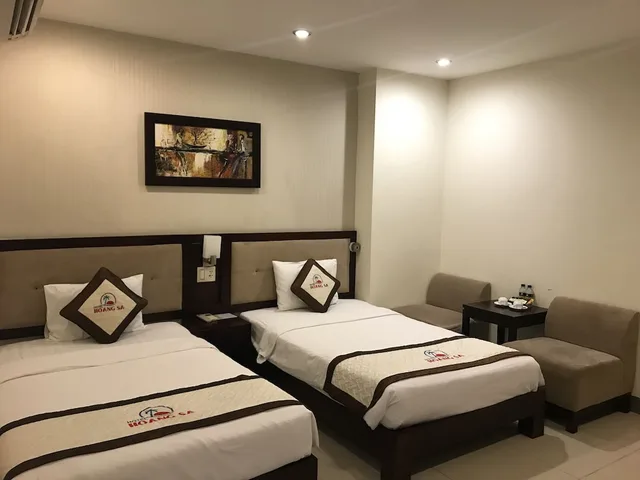 Superior, Twin Beds, Hoang Sa Hotel 3/9