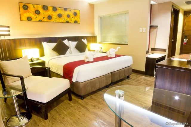 جناح بسرير كينج، Ramada by Wyndham Manila Central 9/10