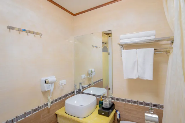 غرفة ديلوكس بسرير كوين، King Palace Hotel & Spa 4/5