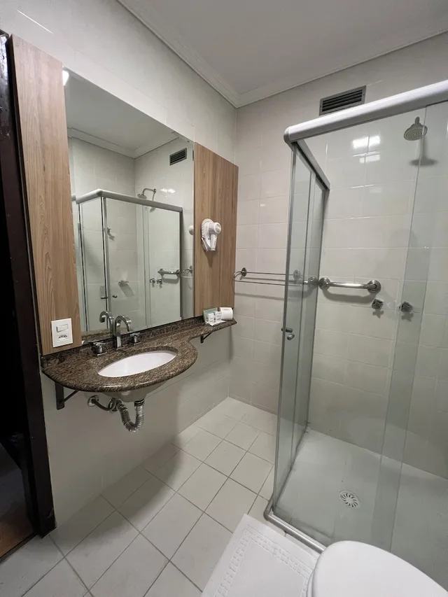 غرفة تنفيذية ثلاثية بثلاثة أسرّة، Premium Vila Velha Ponta Grossa 6/6