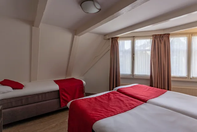غرفة عائلية بسرير فردي، Avenue Hotel Amsterdam 1/7