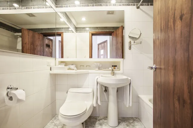 غرفة بزنس بسرير كينج، Hotel Quito by Sercotel 9/9