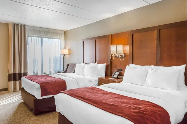 غرفة قياسية بسريرين مزدوجين، Comfort Inn and Suites Aberdeen Near Apg 1/5