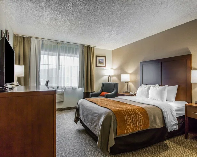 غرفة قياسية بسرير كينج، Comfort Inn Yreka I-5 7/10