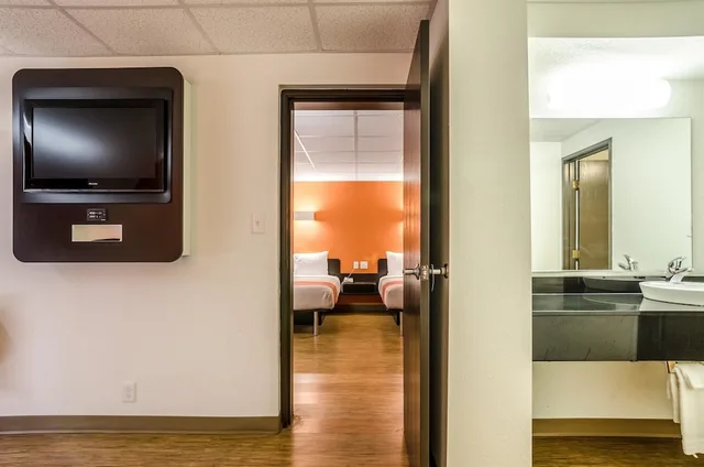غرفة قياسية بسريرين كوين، Motel6 York, NE 10/10