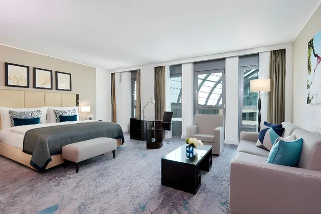 جناح جونيور بسرير كينج وسرير كوين مع أريكة، Hotel Ko59 Dusseldorf - Member of Hommage Luxury Hotels Collection 1/1