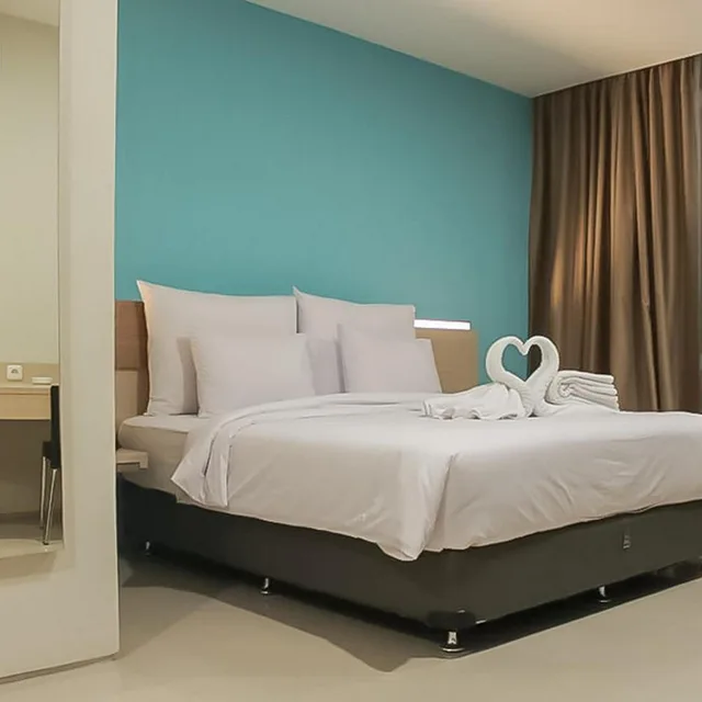 غرفة سوبيريور بسرير كينج، Hotel Mutiara 2/3